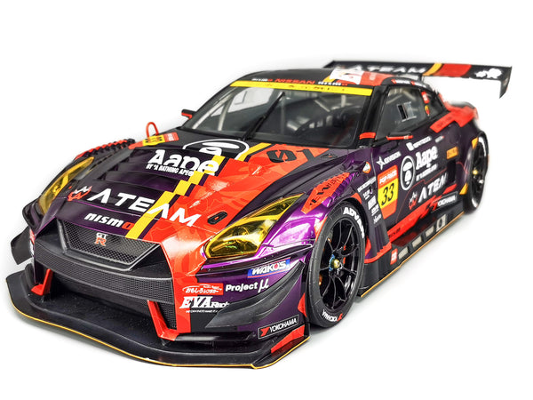 *PREORDER* Pop Race 1:12 Nissan GTR Nismo GT3 EVA RT Test Type 01 Kakuei Edition NISMO Festival 2019