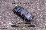INNO64 1:64 Toyota Sprinter Trueno AE86 Tuned by "TEC-ART" @TrackerZ Day Malaysia Event Model