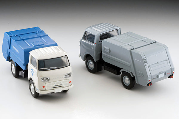 Tomytec 1:64 Mazda E2000 Cleaning Vehicle in White and Blue