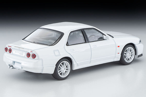 Tomytec 1:64 Nissan Skyline GT-R AUTEC Version 40th Anniversary 1998 in White