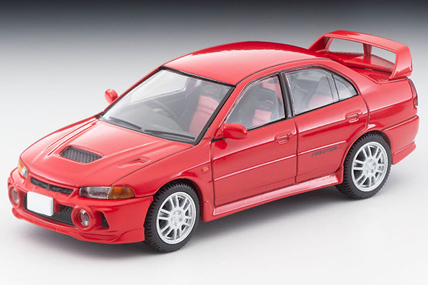 Tomytec 1:64 Mitsubishi Lancer GSR Evolution IV in Red