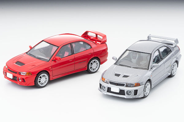 PREORDER* Tomytec 1:64 Mitsubishi Lancer GSR Evolution V in Silver