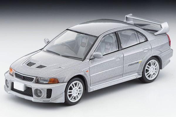PREORDER* Tomytec 1:64 Mitsubishi Lancer GSR Evolution V in Silver