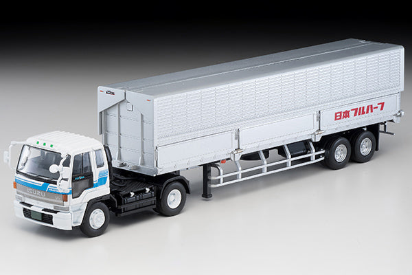 Tomytec 1:64 Isuzu 810EX Wing Roof Trailer (Japan Full Half FPR 239)