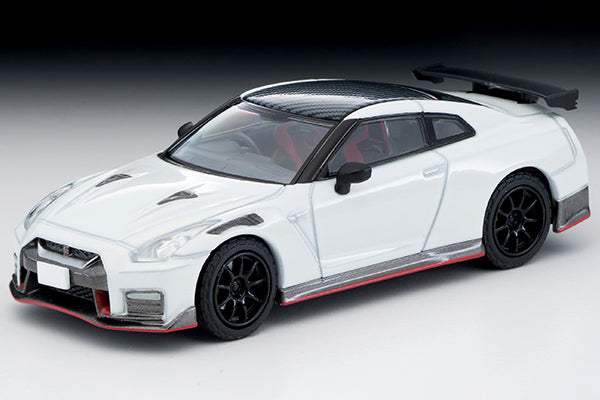 Tomytec 1:64 Nissan GT-R NISMO 2020 Model White Collector's Box Set