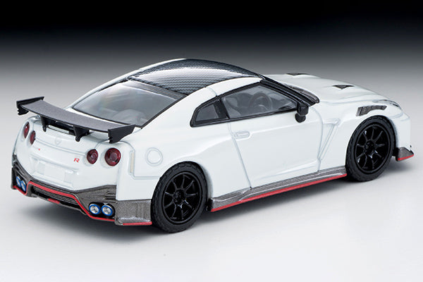 Tomytec 1:64 Nissan GT-R NISMO 2020 Model White Collector's Box Set