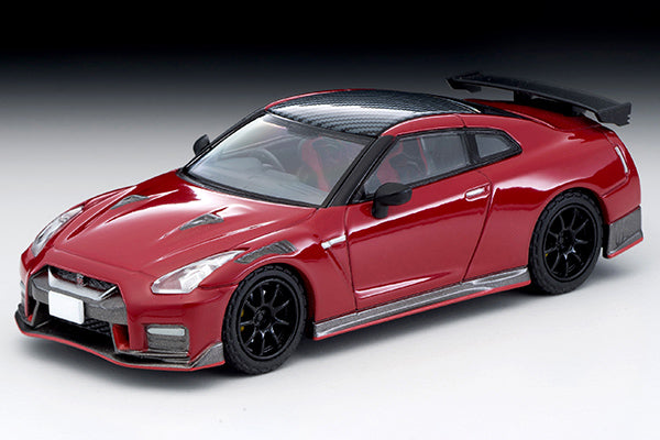 Tomytec 1:64 Nissan GT-R NISMO 2020 Model Red