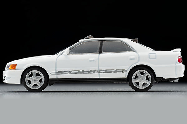 Tomytec 1:64 Toyota Chaser 2.5 Tourer S 1998 in White