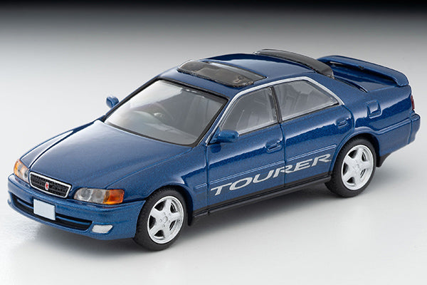 Tomytec 1:64 Toyota Chaser 2.5 Tourer S 1998 in Navy Blue