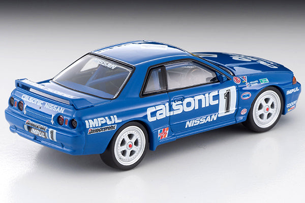 Tomytec 1:64 Nissan Skyline GT-R R32 1991 Calsonic Specification