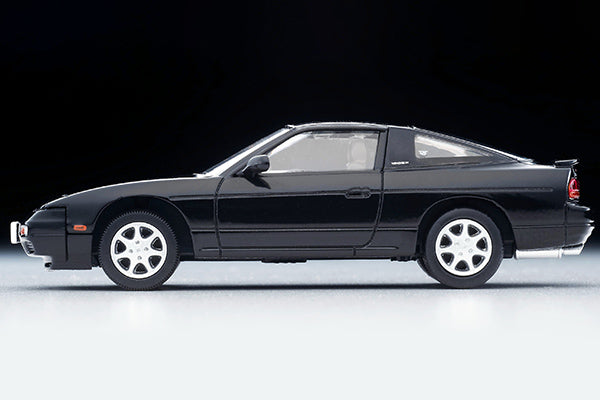 Tomytec 1:64 Nissan 180SX Type-II in Black