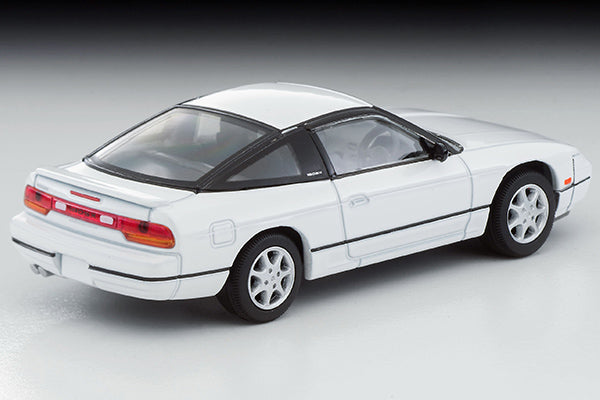 TOMYTEC NISSAN 180SX TYPE-II ミニカーセット Tomytec 1:64 Nissan 180SX Type-II in White – Model Cars Houston