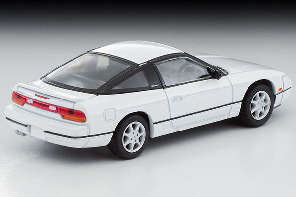 Tomytec 1:64 Nissan 180SX Type-II in White