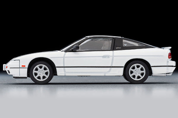TOMYTEC NISSAN 180SX TYPE-II ミニカーセット Tomytec 1:64 Nissan 180SX Type-II in White – Model Cars Houston