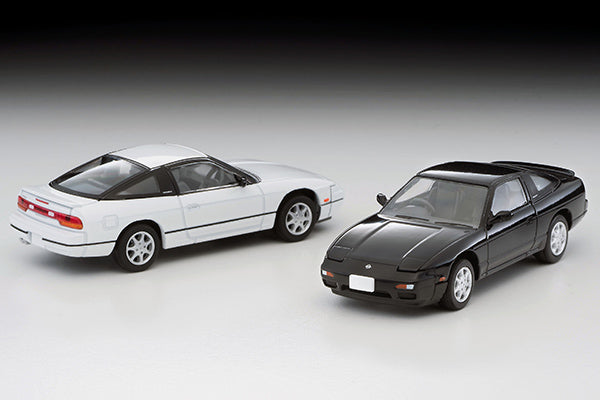 Tomytec 1:64 Nissan 180SX Type-II in White – Model Cars Houston