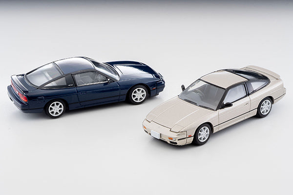 Tomytec 1:64 Nissan 180SX Type-II Special Selection in Hierroish Silver