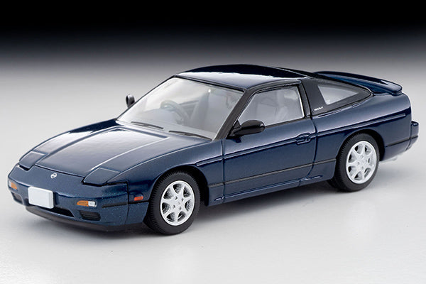 Tomytec 1:64 Nissan 180SX Type-II Special Selection in Navy Blue