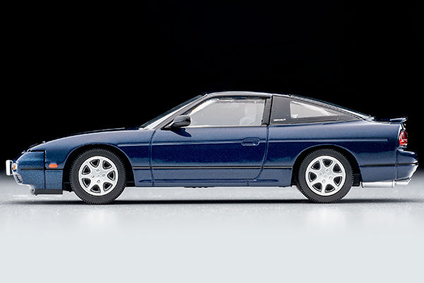 Tomytec 1:64 Nissan 180SX Type-II Special Selection in Navy Blue