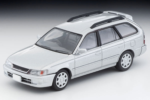 Tomytec 1:64 Toyota Corolla Wagon L Touring (Silver) 1997