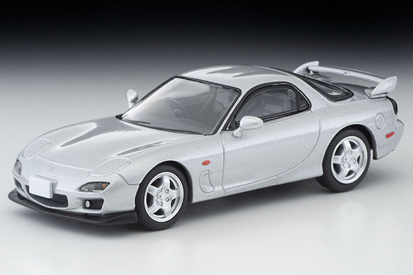 Tomytec 1:64 Mazda RX-7 Type RS 99 in Silver