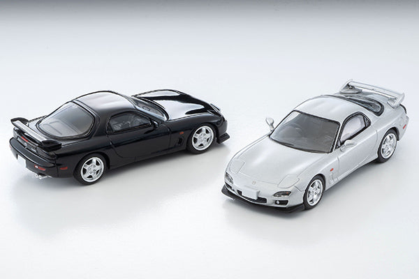 *PREORDER* Tomytec 1:64 Mazda RX-7 Type RS 99 in Silver