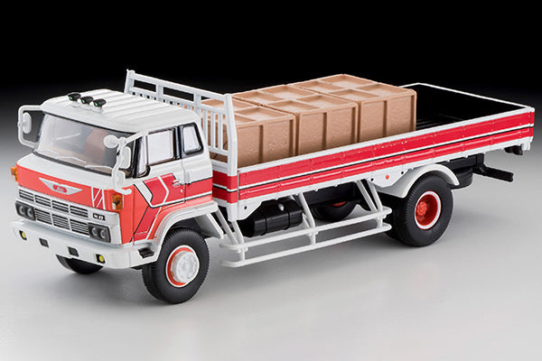 Tomytec 1:64 Hino KB324 Type Truck (White/Red)