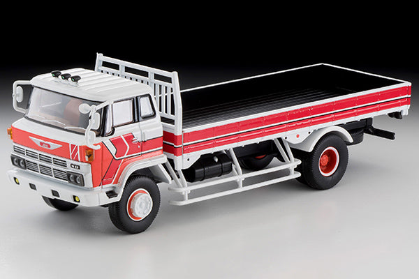 Tomytec 1:64 Hino KB324 Type Truck (White/Red)
