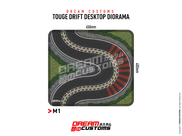 Dream Customs 1/64 Touge Drift Desktop Diorama