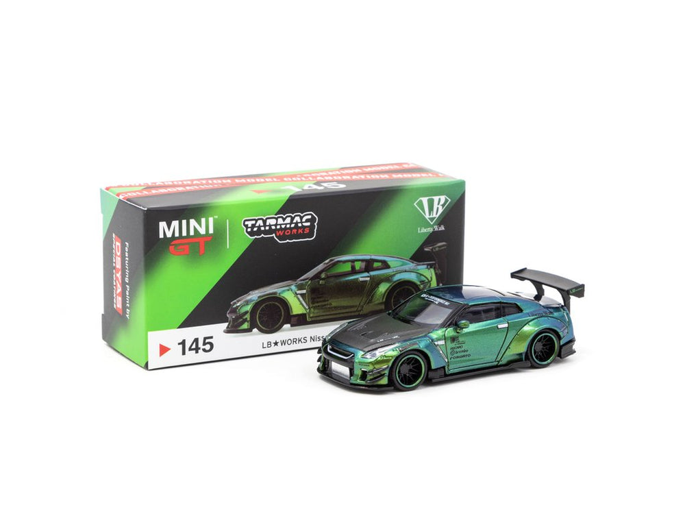 Tarmacworks Lb Worksnissangt-Rmagicgreen | eBay