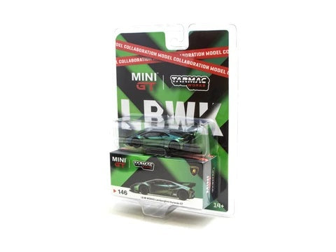 Tarmac Works 1:64 LB☆WORKS Lamborghini Huracán GT Magic
