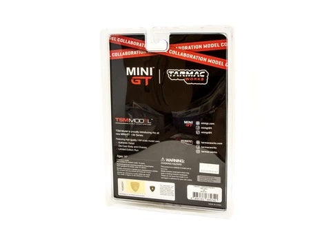 Tarmac Works 1:64 LB★WORKS Lamborghini Huracán GT Magic Green LHD Version