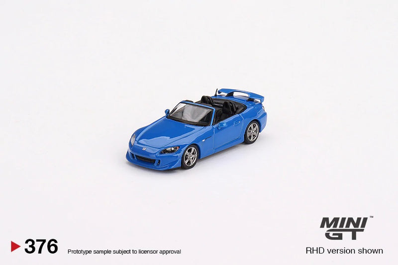 MINIGT 1:64 Honda S2000 (AP2) Type S in Apex Blue