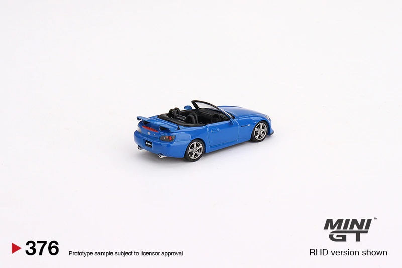 MINIGT 1:64 Honda S2000 (AP2) Type S in Apex Blue