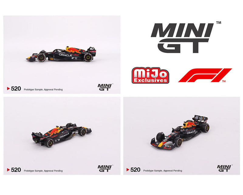 MINIGT 1:64 F1 Oracle Red Bull Racing RB18