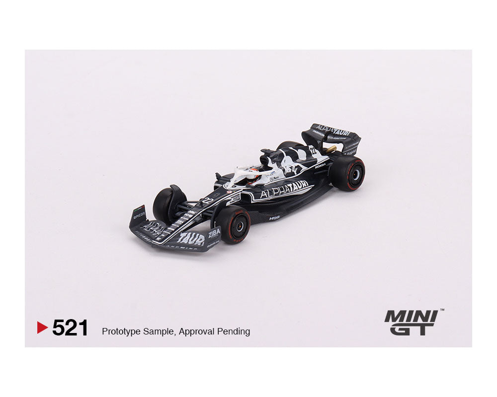 MINIGT 1:64 F1 AlphaTauri AT03 #10 Pierre Gasly 2022 F1 – Model
