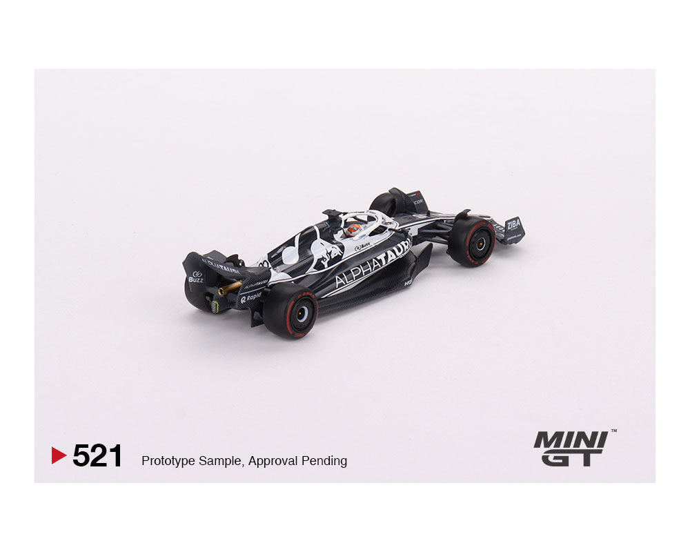 MINIGT 1:64 F1 AlphaTauri AT03 #10 Pierre Gasly 2022 F1 – Model