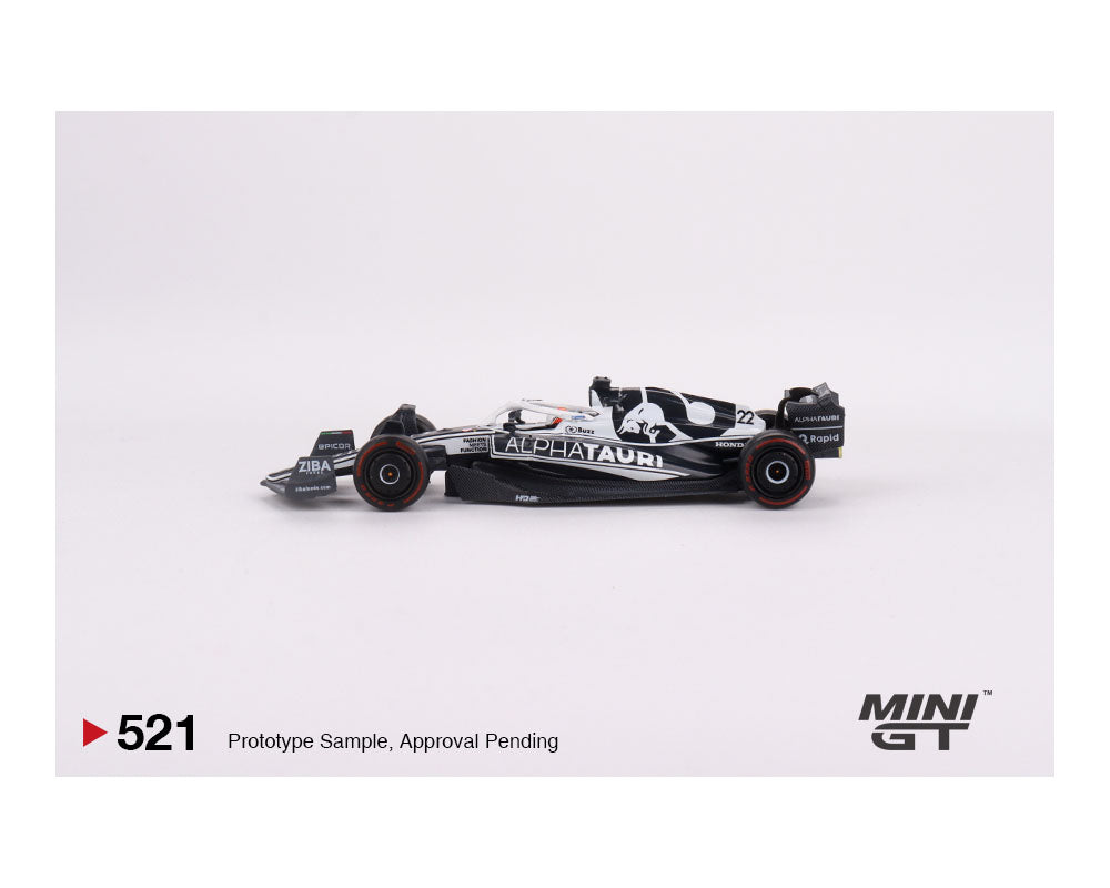 MINIGT 1:64 F1 AlphaTauri AT03 #10 Pierre Gasly 2022 F1 – Model