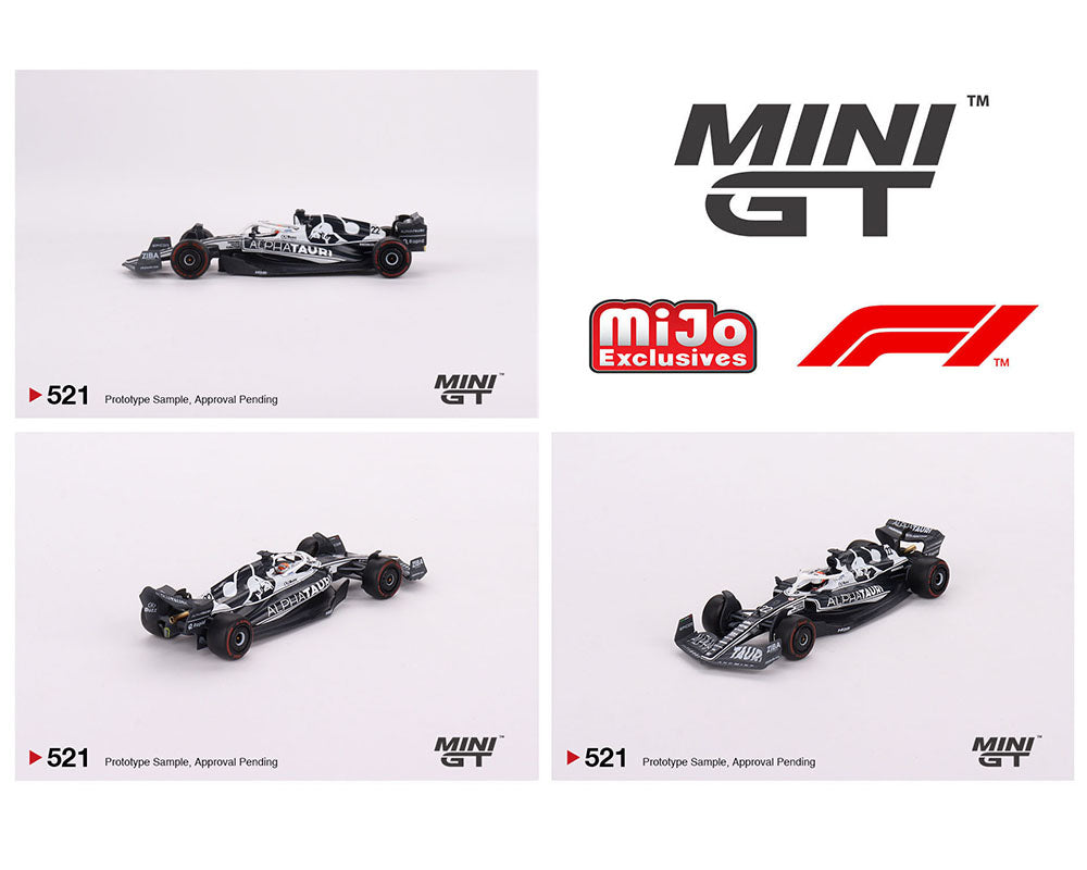 MINIGT 1:64 F1 AlphaTauri AT03 #10 Pierre Gasly 2022 F1 – Model