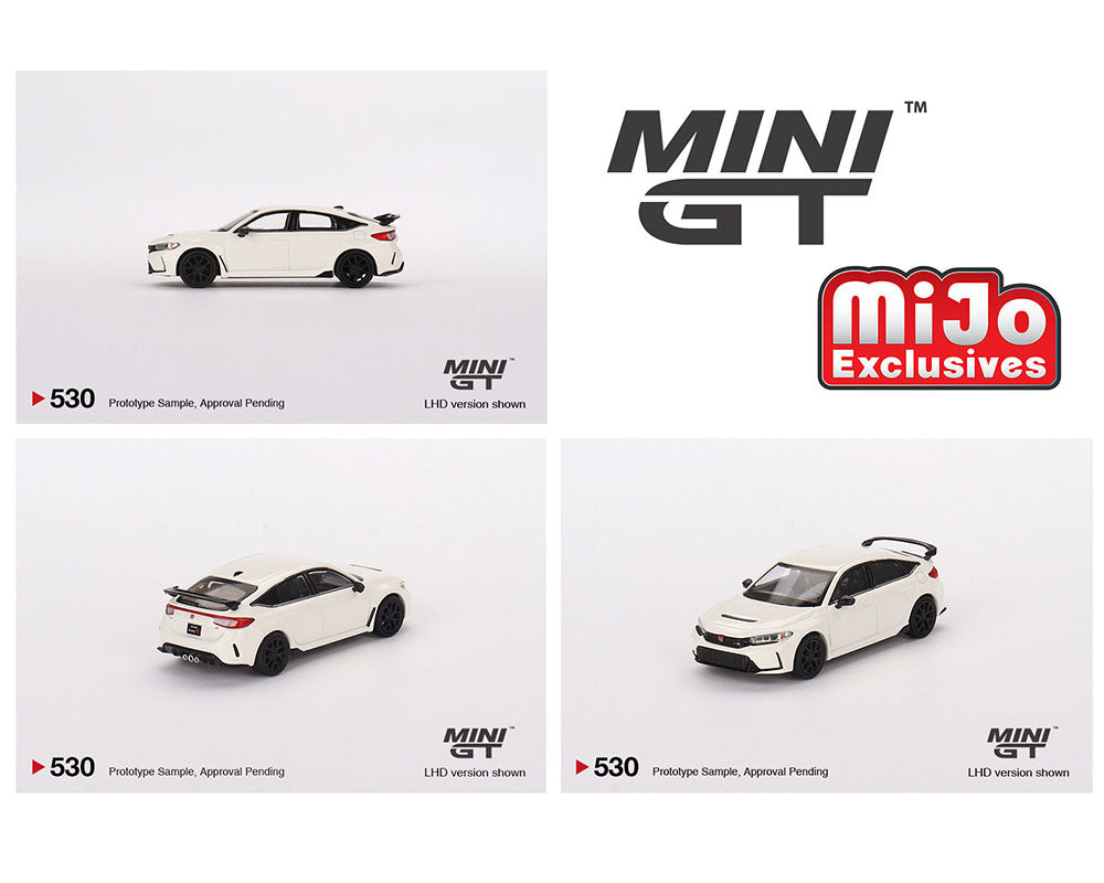 MINI GT Honda Civic Type R 1/64セット TSM Mini GT 1:64 Honda Civic Type R FK8 - Slate Grey Taiwan