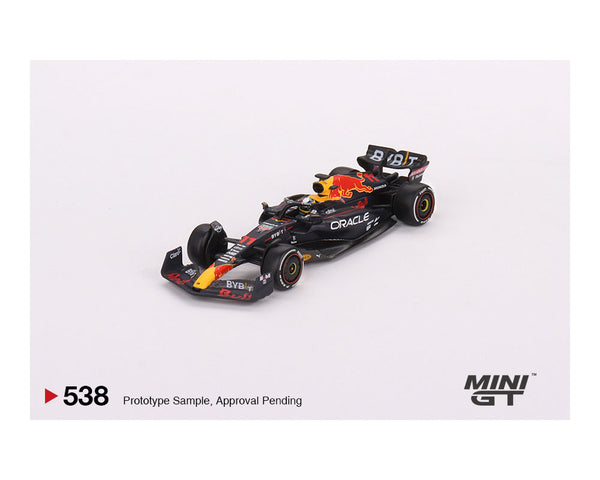 MINIGT 1:64 F1 Oracle Red Bull Racing RB18 #11 Sergio Pérez 2022 Abu Dhabi Grand Prix 3rd Place