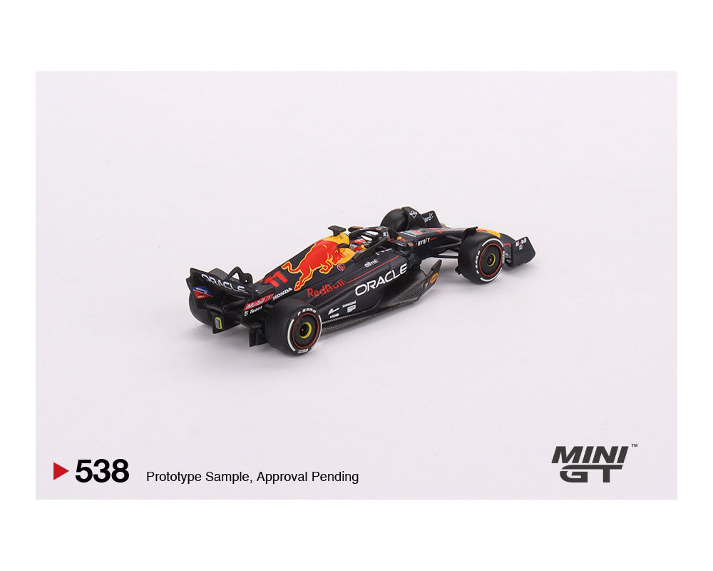 MINIGT 1:64 F1 Oracle Red Bull Racing RB18 #11 Sergio Pérez 2022