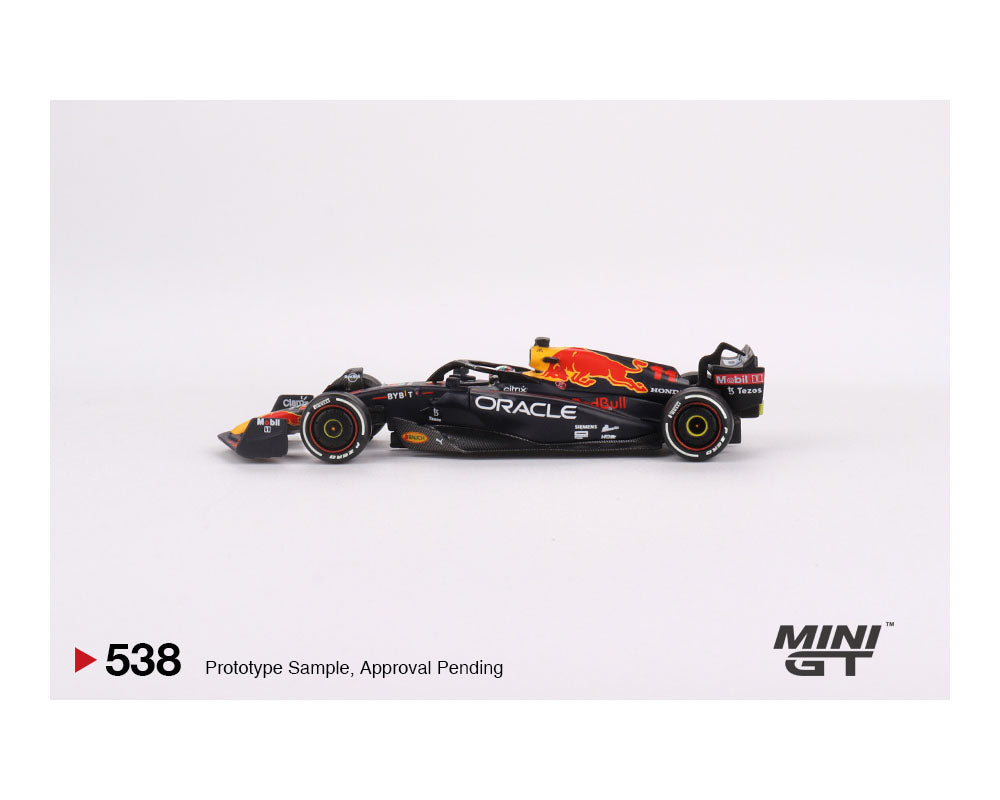 MINIGT 1:64 F1 Oracle Red Bull Racing RB18 #11 Sergio Pérez 2022