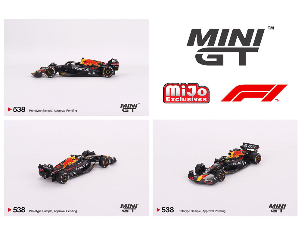 MINIGT 1:64 F1 Oracle Red Bull Racing RB18 #11 Sergio Pérez 2022 Abu Dhabi Grand Prix 3rd Place