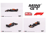 MINIGT 1:64 F1 Oracle Red Bull Racing RB18 #11 Sergio Pérez 2022 Abu Dhabi Grand Prix 3rd Place