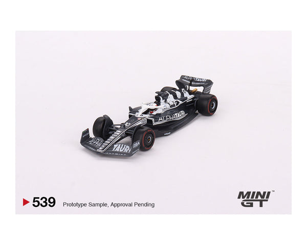 *PREORDER* MINIGT 1:64 F1 AlphaTauri AT03 #22 Yuki Tsunoda 2022 F1