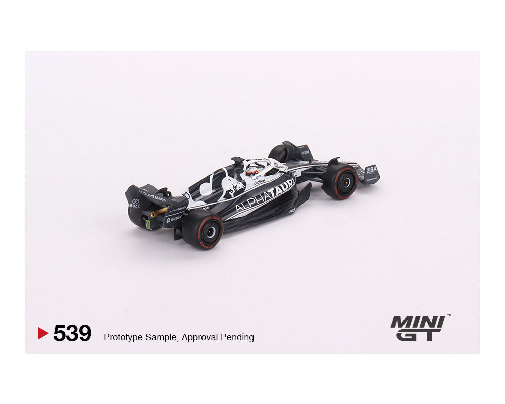MINIGT 1:64 F1 AlphaTauri AT03 #22 Yuki Tsunoda 2022 F1