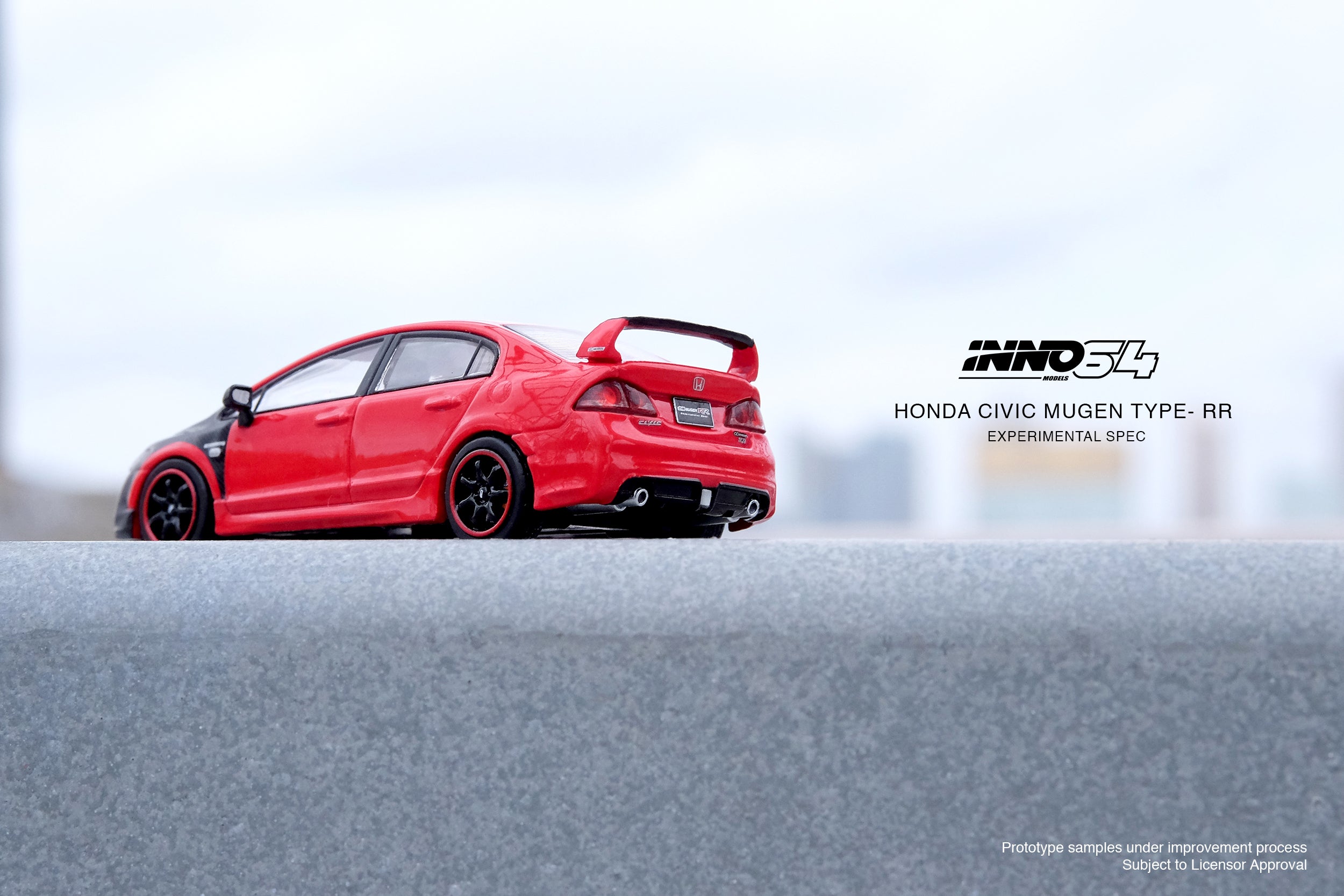 PREORDER* INNO Models 1:64 Honda City Turbo II Police Livery with