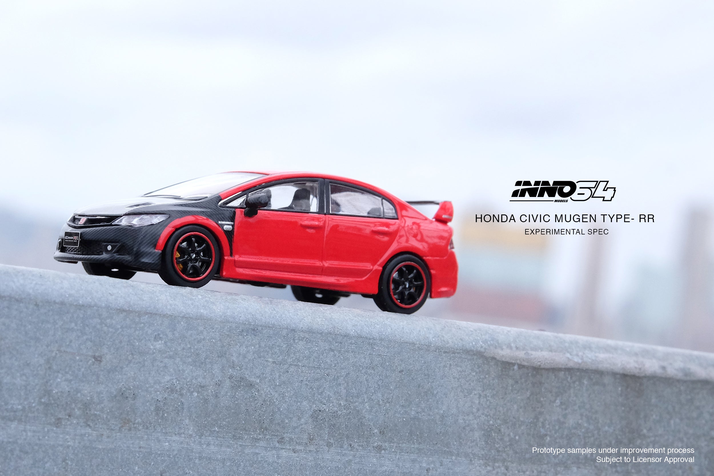 PREORDER* INNO Models 1:64 Honda City Turbo II Police Livery with