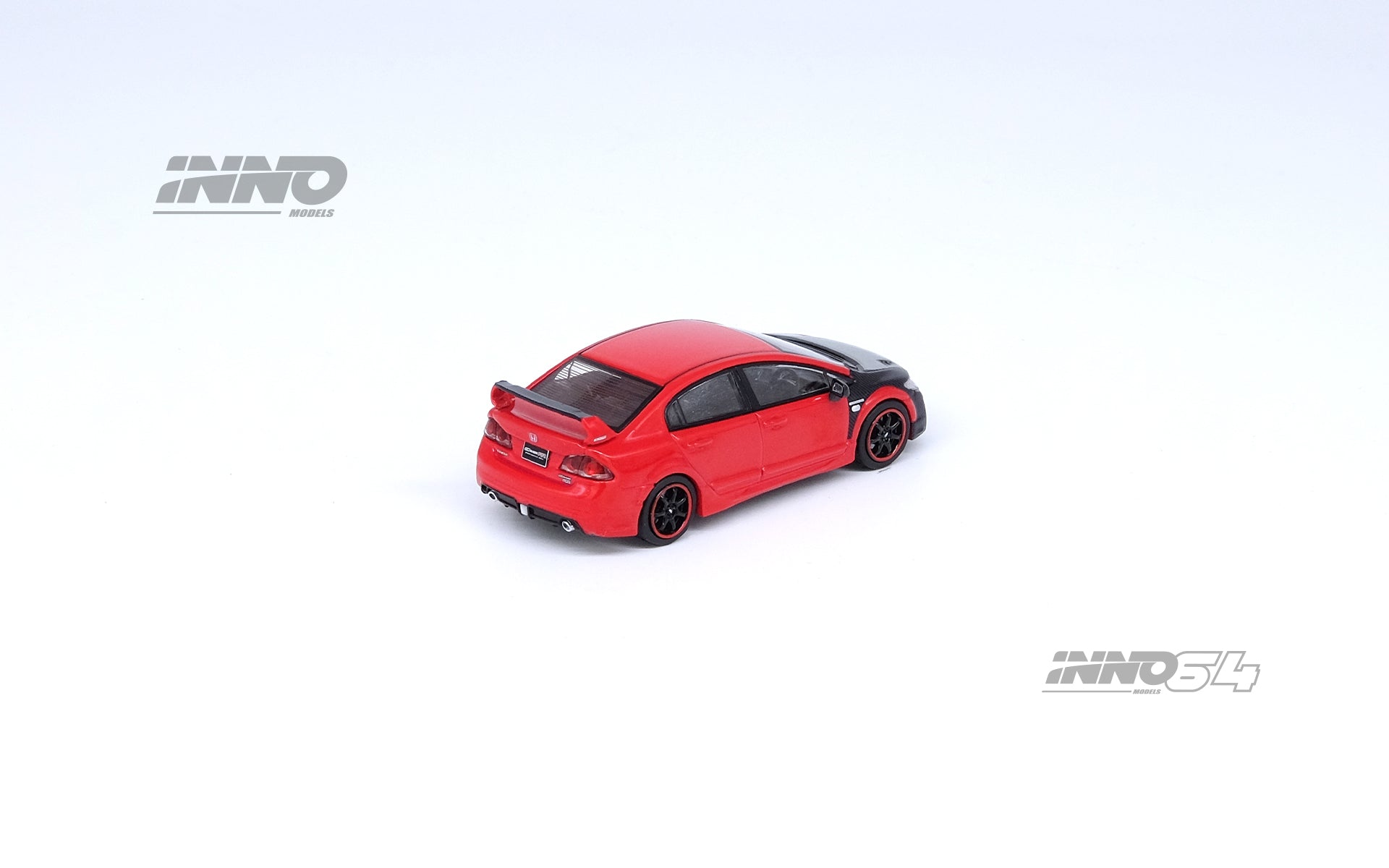 1/64 inno ホンダ シビック 無限RR FD2 MUGEN タイプR Amazon | 1/64 INNO HONDA CIVIC Type-RR FD2 MUGEN ホンダ