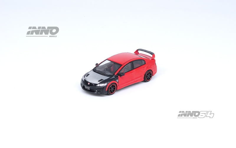 Inno64 1/64 Honda Civic Type-R FD2 Mugen RR Light Blue